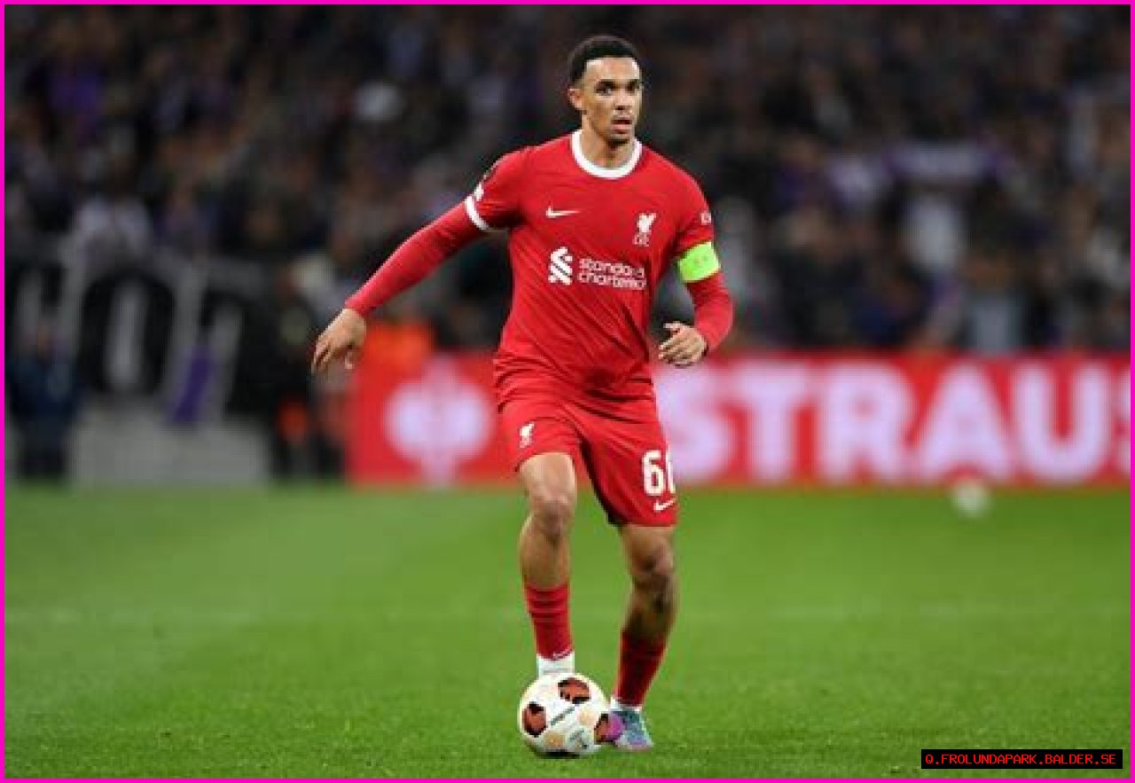 Discovering Trent Alexander-Arnold's Middle Name: A Closer Look At The Liverpool Star