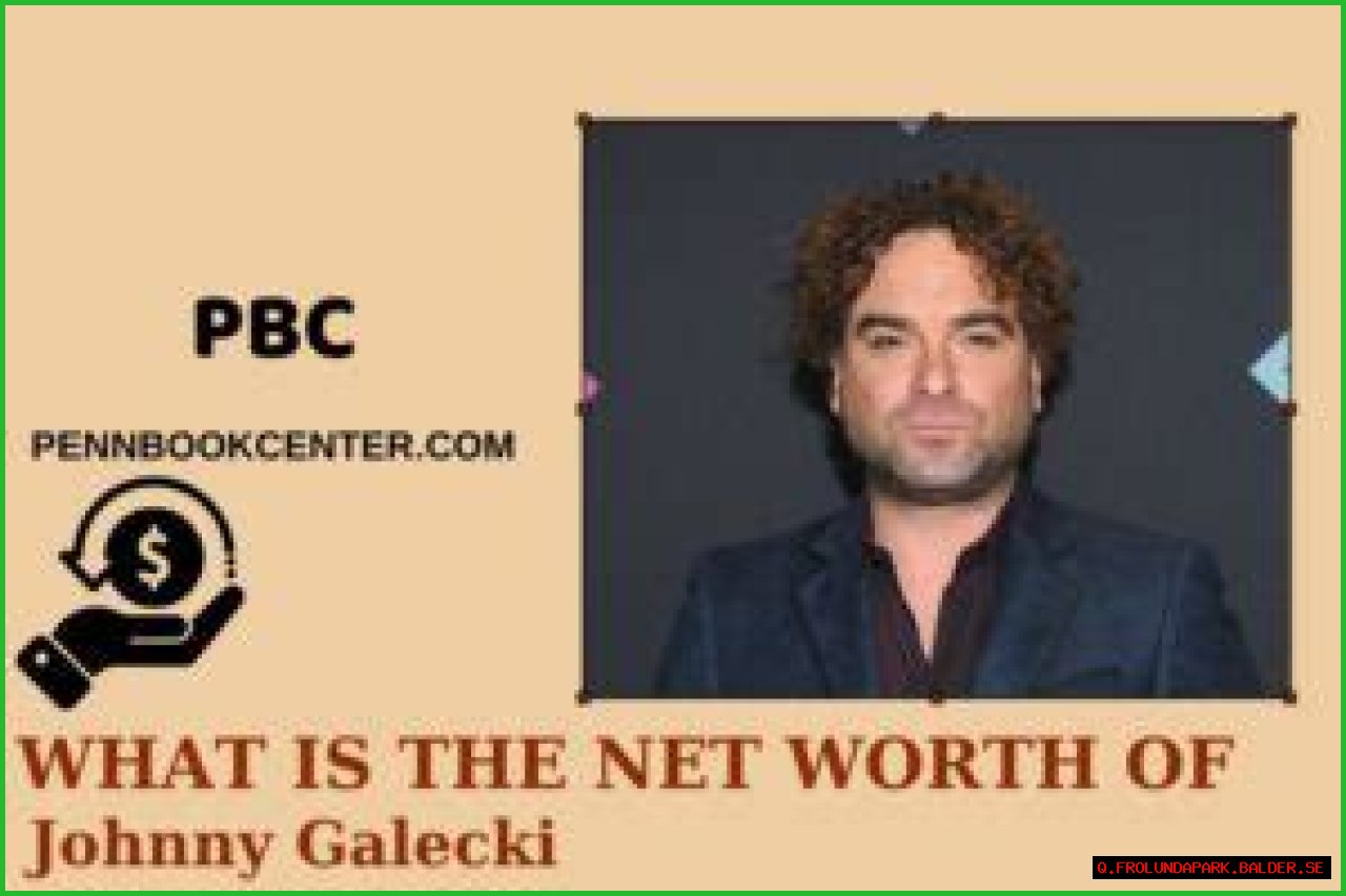 Johnny Galecki Net Worth: A Comprehensive Look At His Wealth And Career